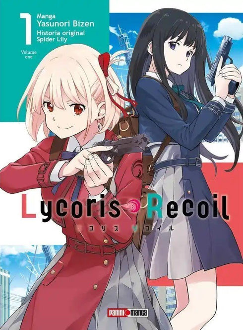 Lycoris Recoil 01 Antology React